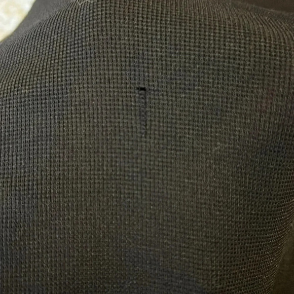 Patagonia Capilene 2 Lightweight Black 1/4 zip Thermal Pullover - Picture 11 of 14